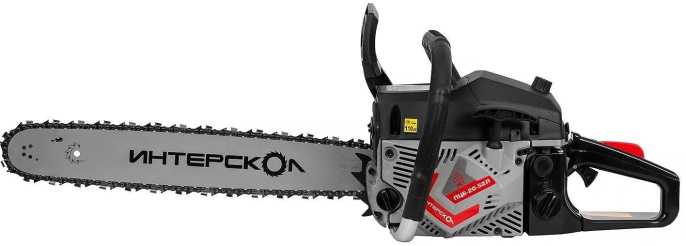 Бензопила Интерскол ПЦБ-20-58Л 2600Вт 3.6л.с. дл.шины:20" 51cm 848.0.0.40