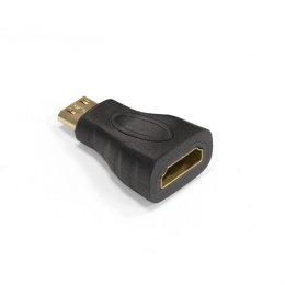 Переходник HDMI-miniHDMI ExeGate EX-HDMI-FMC (19F/19M, позолоченные контакты) EX284924RUS