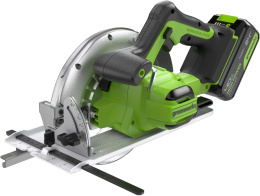 Циркулярная пила дисковая Greenworks GD24CS ручная D диска.:185мм 1500907CUB