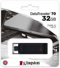 USB Flash Kingston DT70/64GB 64Gb Data Traveler 70 Type-C