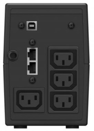 ИБП Ippon Back Power Pro II 500 500VA/300W LCD/USB/RJ11/45 (4 IEC С13) 12V/7Ah*1 1030299 