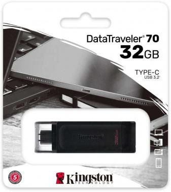USB Flash Kingston DT70/64GB 64Gb Data Traveler 70 Type-C