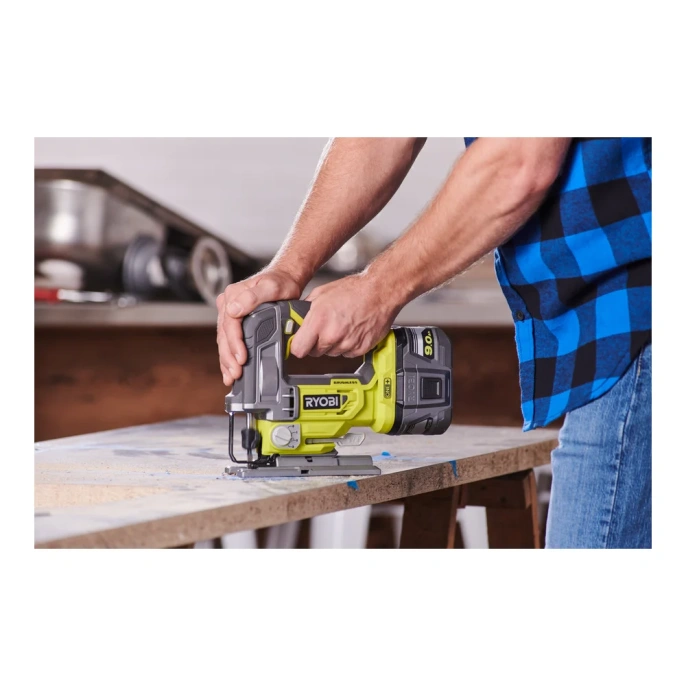 Бесщеточный лобзик Ryobi ONE+ R18JS7-0 5133004223