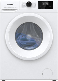 Стиральная машина Gorenje W5NGPI72SBS/C, с фронтальной загрузкой, 7кг, 1200об/мин, с паром, инверторная