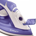 Утюг Scarlett SC-SI30K44, с паровым ударом, 2000Вт, лиловый