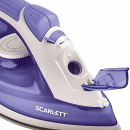 Утюг Scarlett SC-SI30K44, с паровым ударом, 2000Вт, лиловый