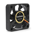 Вентилятор 12В DC ExeGate EX05010H3P (50x50x10 мм, Hydraulic bearing (гидродинамический), 3pin, 5000RPM, 27dBA) EX253943RUS