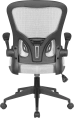 Defender 64322 офисное кресло Akvilon серый,сетка,регулир.подлокотник