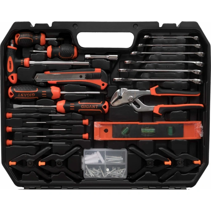 Набор инструментов для дома, 168 предметов Gigant GNJ-168