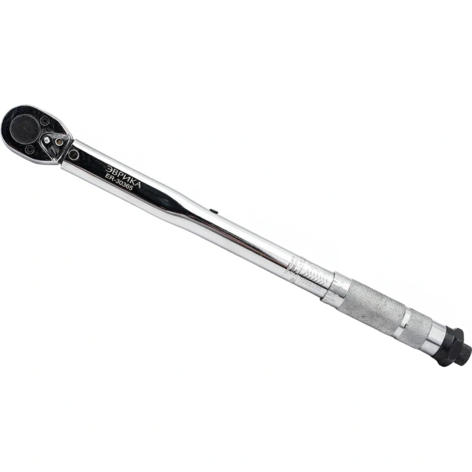 Ключ динамометрический Эврика 3/8DR 19-110Nm 365мм ER-30365 462334