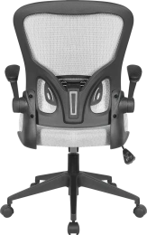 Defender 64322 офисное кресло Akvilon серый,сетка,регулир.подлокотник
