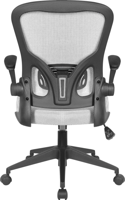 Defender 64322 офисное кресло Akvilon серый,сетка,регулир.подлокотник