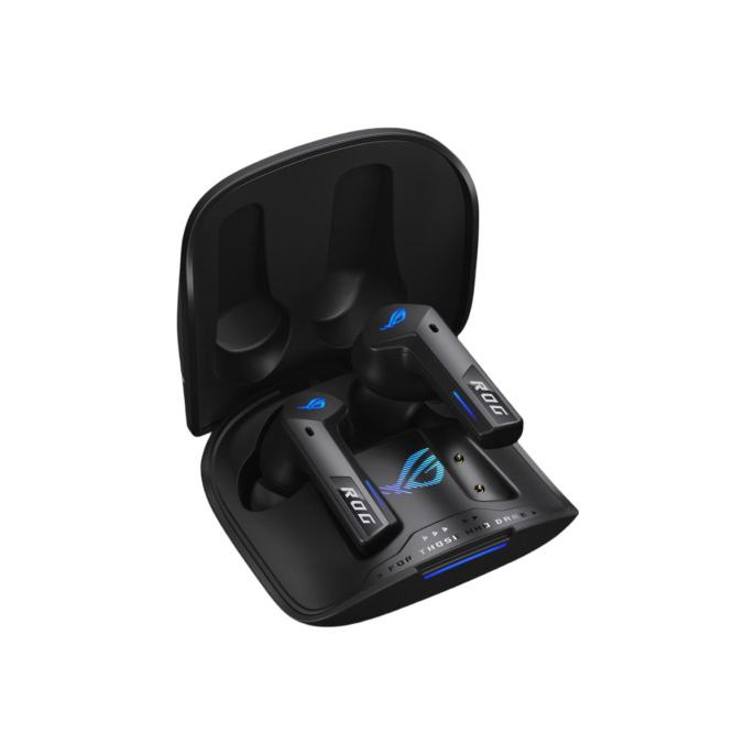 Гарнитура ASUS R55ES ROG CETRA TWS SPEEDNOVA BLK 274g 20 ~ 40000Hz ANC 2.4Ghz BT 90YH03Y0-BTUA00