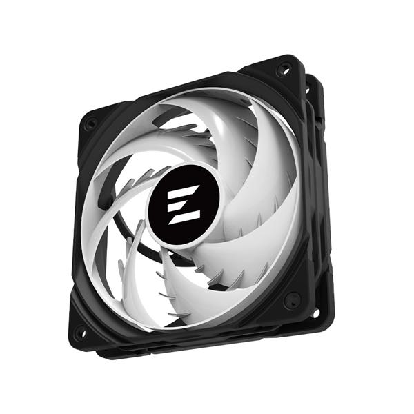 Вентилятор Zalman ZM-AF120 120мм, 4-pin, 2000об/мин, 29.7 дБ, ARGB, черный, Ret [zm-af120 argb black]