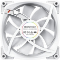 Вентилятор 140mm Montech AX140 PWM MNT-AX140-W / 4pin PWM / 140x140x25mm HDB / 800-1600rpm / White