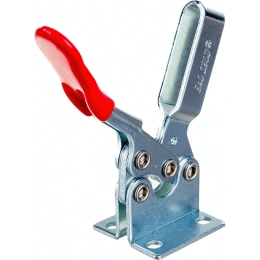 Зажим с горизонтальной рукоятью HS CLAMP HS-201-B
