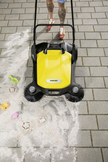 Подметательная машина механ. Karcher S 6 Twin 1.766-460.0