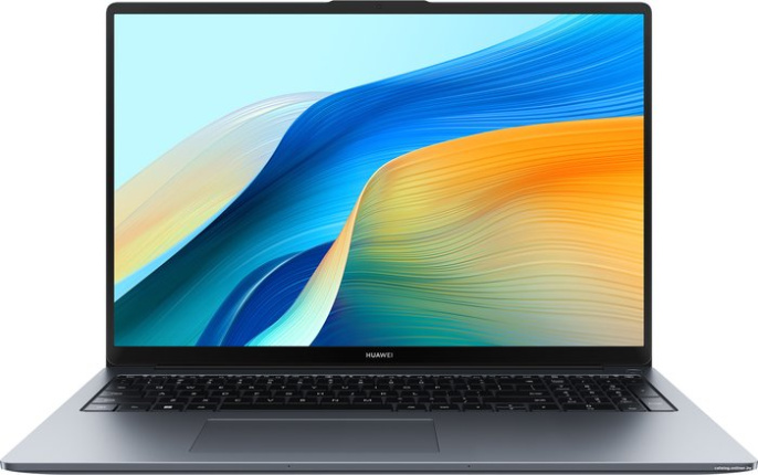 Ноутбук Huawei MateBook D 16 2024 MCLG-X i5-13420H 16Gb SSD 1Tb Intel UHD Graphics 16 WUXGA IPS Cam 56Вт*ч No OS Серебристый 53014MUA