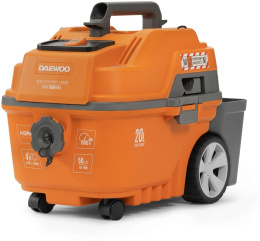 Строительный пылесос Daewoo DAVC 2000 Home,  оранжевый