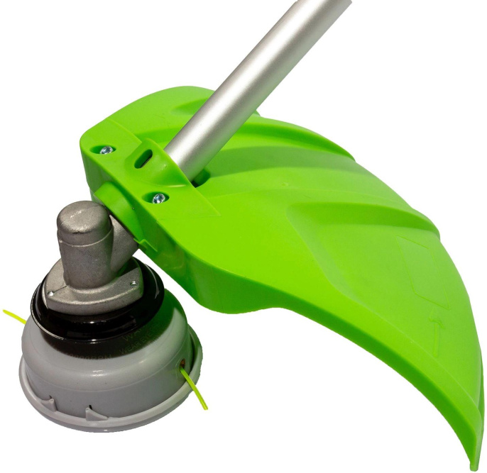 Триммер бензиновый RedVerg GB252 2300Вт 3л.с. неразбор.штан. реж.эл.:леска/нож