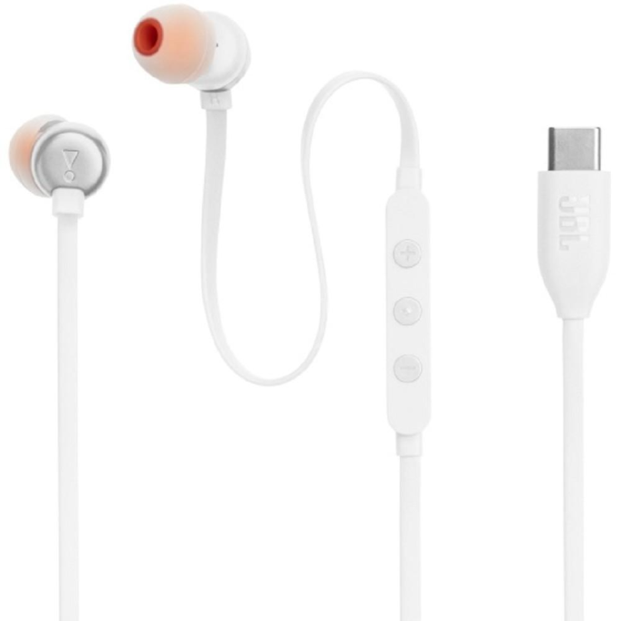 Гарнитура TUNE 310C JBLT310CWHT WHITE JBL