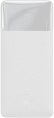 Портативное зарядное устройство Baseus PPBD050002 Bipow Digital Display Power Bank 10000mAh 15W White модель PPBD10 Overseas Edition, в комплекте кабель USB-Micro USB, 25 см