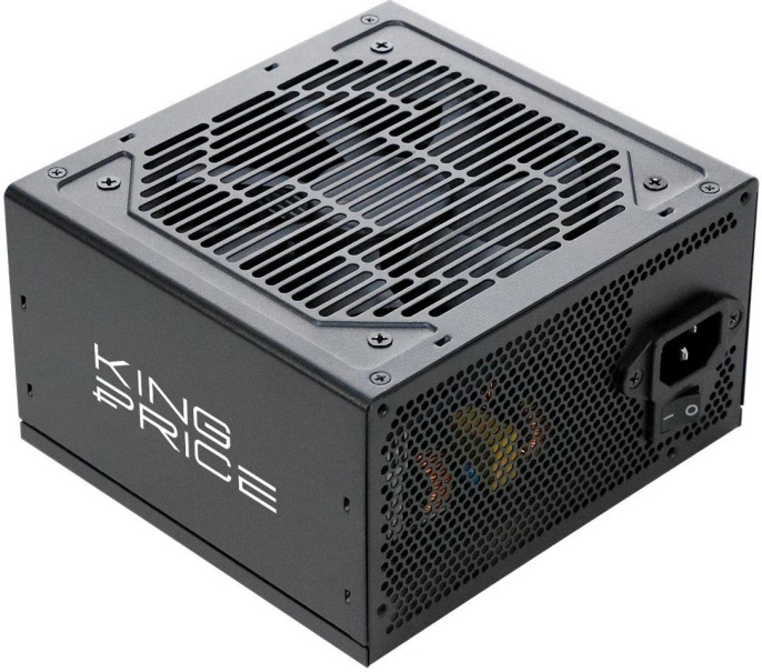 Блок питания KINGPRICE KPPSU350,  350Вт,  120мм, черный, retail [kppsu350v2]