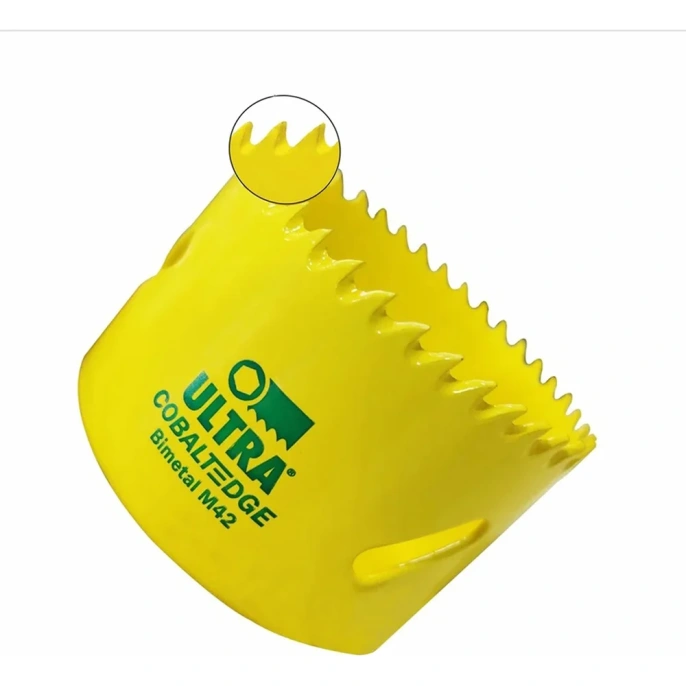 Коронка по металлу Ultra 160.0x41мм Bi-Metall HSSE-Co8 M42 5.5tpi SCY 160