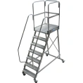 Лестница с площадкой Krause 7 ступеней 820051