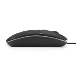 Мышь ExeGate Professional Standard M90 USB, оптическая, 1200dpi, 4D, 4 кнопки включая колесо прокрутки , длина кабеля 1,8м, черная, подсветка, RTL EX301566RUS