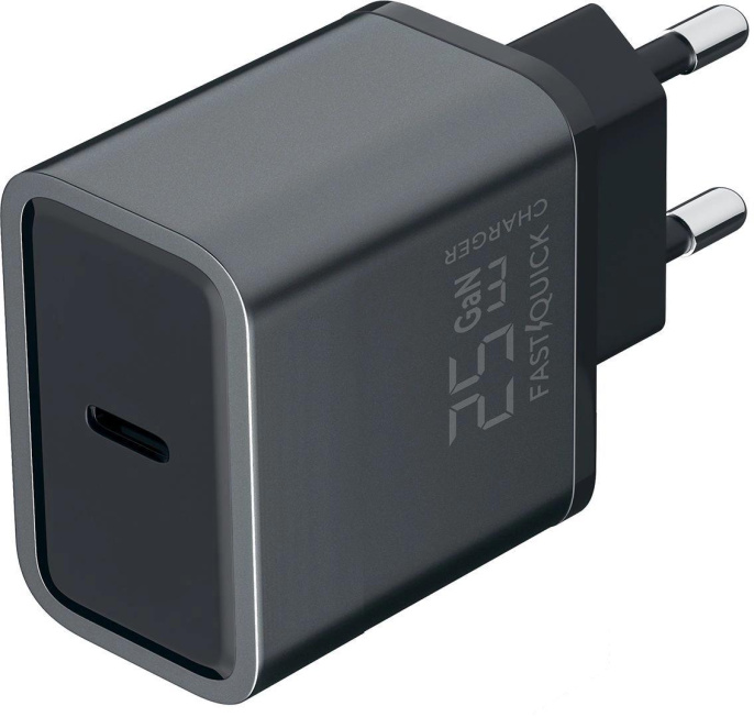 Сетевое зарядное устройство Redline XC-3, USB type-C, 25Вт, 3A, черный [ут000038328]