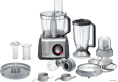 Кухонный комбайн Bosch MC812M844 (1250 Вт, максимальная скорость вращения: 15000 об/мин, объем чаши: 3.9 л, длина шнура питания: 110 см, функции: терки, измельчитель, соковыжималка, блендер)