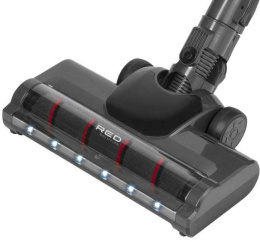 Ручной пылесос handstick RED SOLUTION RV-UR362, 150Вт, серый/красный