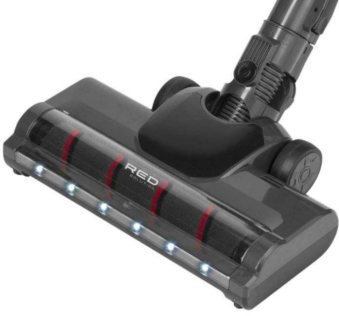 Ручной пылесос handstick RED SOLUTION RV-UR362, 150Вт, серый/красный