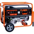 Бензиновый генератор Gigant (5,5 кВт; колёса и ручки) GGL-5500