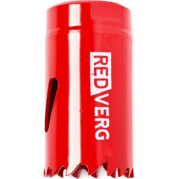 Коронка биметаллическая 27 мм REDVERG 6627100