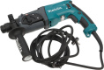 Перфоратор Makita HR2470 патрон:SDS-plus уд.:2.4Дж 780Вт (кейс в комплекте)