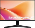 24" Монитор Samsung Essential S3 S24F330EAIXCI,  1920x1080,  VA,  100Гц,  1хHDMI,  черный [ls24f330eaixci]