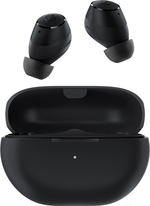 Беспроводные наушники Haylou GT1 2023 Black Bluetooth 5.3, сверхнизкое энергопотребление. 65ms игра с низкой задержкой. Силиконовые амбюшуры. Плавное переключение режима моно/стерео. Технология кодека AAC HD. 22 часов автономной работы. Время зарядки кей