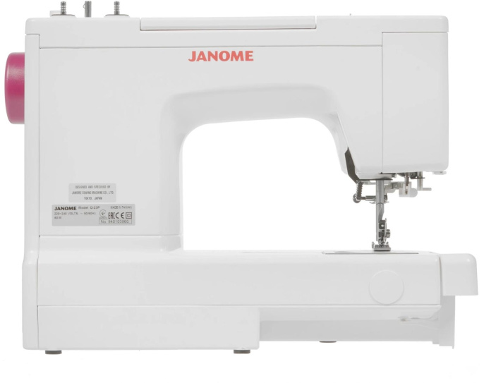Швейная машина Janome Q-23P белый/рисунок