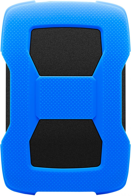ADATA 1ТБ Внешний диск HDD A-Data DashDrive Durable HD330, USB 3.0, синий [ahd330-1tu31-cbl]