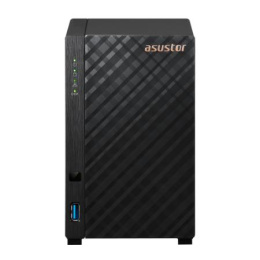 Сетевое хранилище ASUSTOR AS1102TL 2-Bay NAS/ARM64 64-bit 1.7GHz/1GBDDR4/noHDD,LFF HDD,SSD /1x1GbE LAN /USB3.2