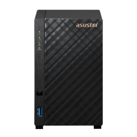 Сетевое хранилище ASUSTOR AS1102TL 2-Bay NAS/ARM64 64-bit 1.7GHz/1GBDDR4/noHDD,LFF HDD,SSD /1x1GbE LAN /USB3.2