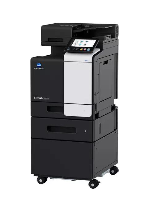 МФУ bizhub C3321i, Запуск АСЦ