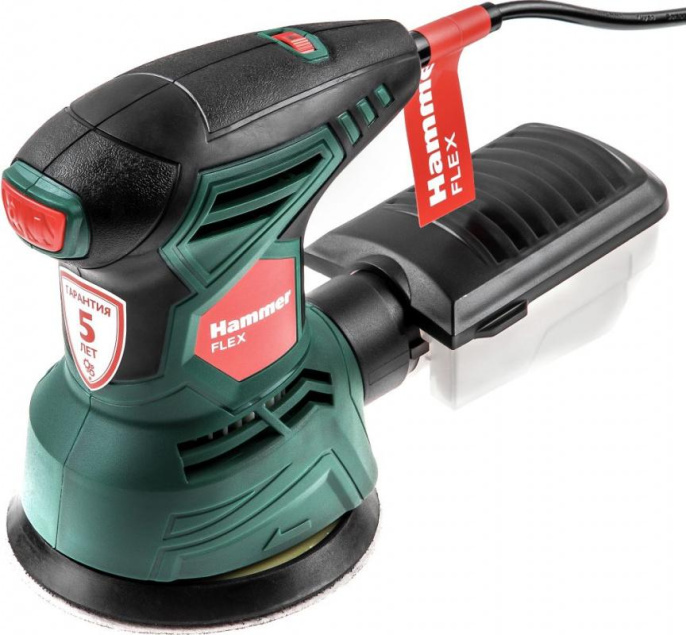 Эксцентриковая шлифмашина Hammer OSM260 [576781]