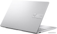 Ноутбук ASUS Vivobook 15 X1504VA-BQ591 [90NB13Y2-M00X80] Cool Silver 15.6" {FHD Core 5 120U/16GB/SSD512GB/Intel Graphics/Backlit/DOS}