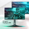 27" Монитор GMNG Gaming GM-27F23,  3840x2160,  IPS,  160Гц,  2хHDMI,  2хDP,  черный [gm27sg03]