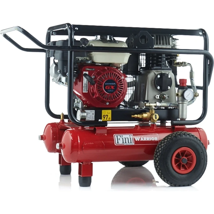 Поршневой компрессор с бензиновым приводом FINI Warrior 113-5.5S HONDA 100344234