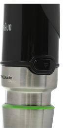 Блендер погружной Braun MQ9135XI 1200Вт черный/серебристый 0X22111366
