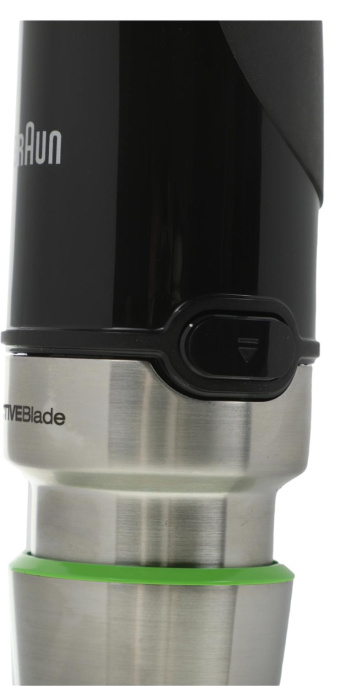 Блендер погружной Braun MQ9135XI 1200Вт черный/серебристый 0X22111366